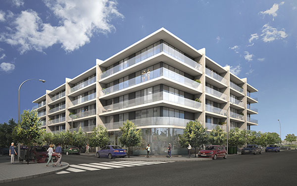 Cinco Edificios de Viviendas en Palma